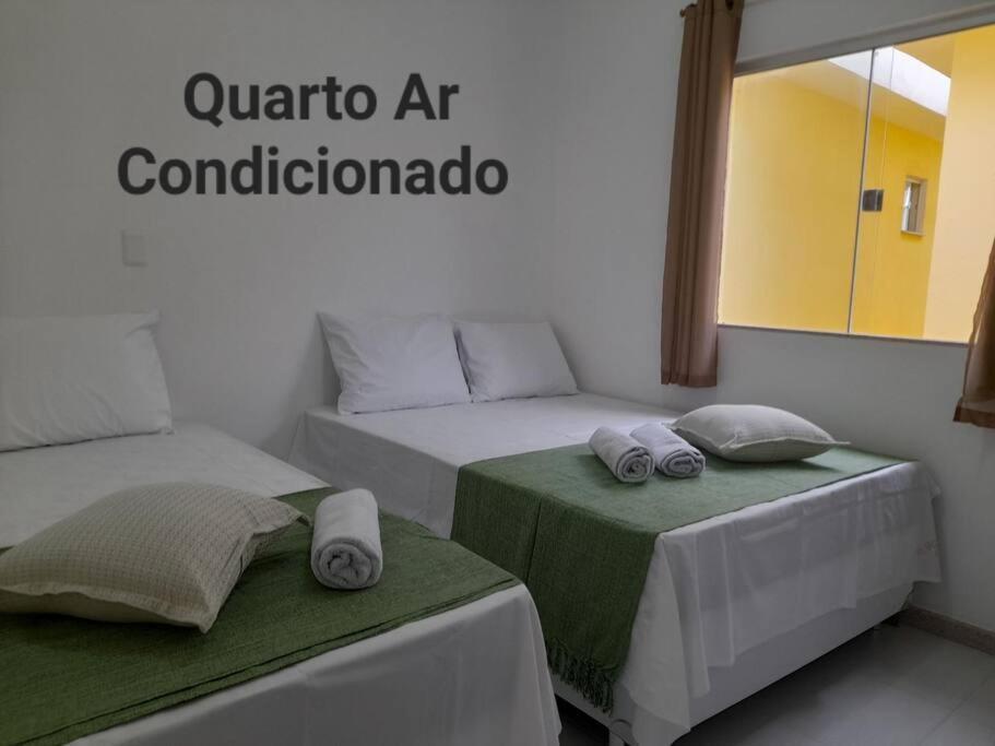 Apto 250Mt Praia Coroa Vermelha 2 Quartos Com Ar Condicionado Porto Seguro Eksteriør billede