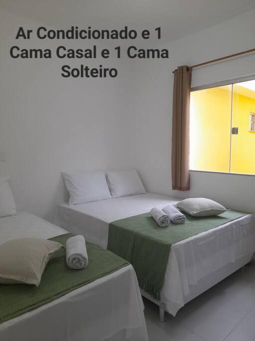 Apto 250Mt Praia Coroa Vermelha 2 Quartos Com Ar Condicionado Porto Seguro Eksteriør billede