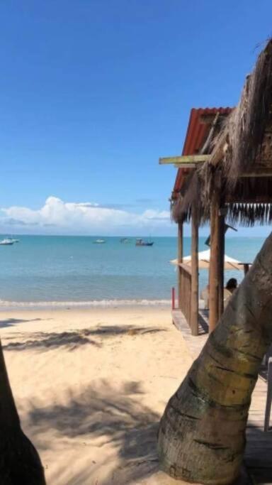 Apto 250Mt Praia Coroa Vermelha 2 Quartos Com Ar Condicionado Porto Seguro Eksteriør billede