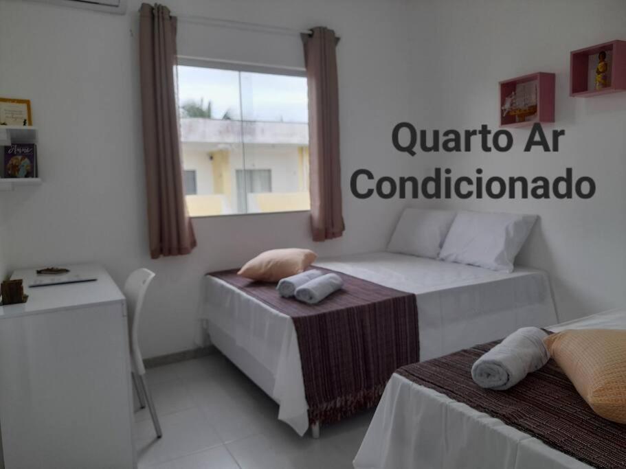 Apto 250Mt Praia Coroa Vermelha 2 Quartos Com Ar Condicionado Porto Seguro Eksteriør billede