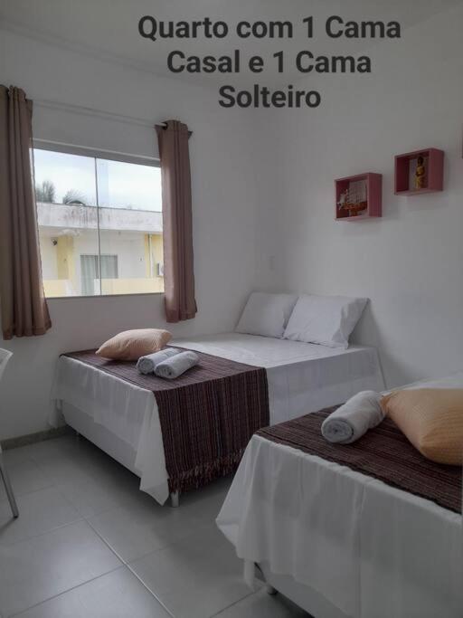 Apto 250Mt Praia Coroa Vermelha 2 Quartos Com Ar Condicionado Porto Seguro Eksteriør billede